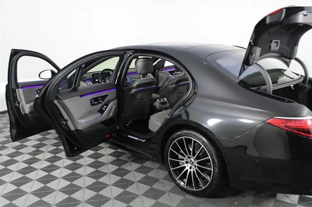 2021 Mercedes-Benz S 580 4MATIC