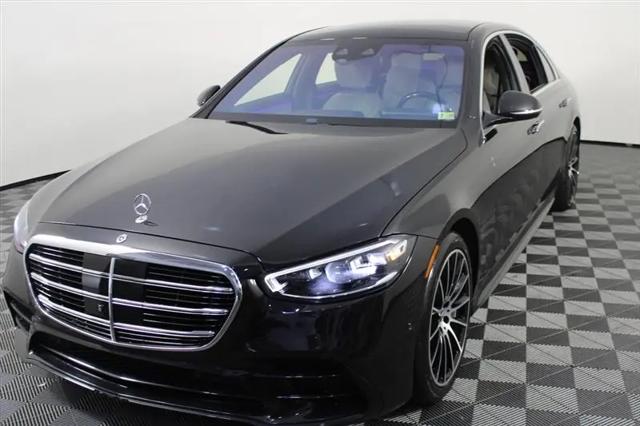 2021 Mercedes-Benz S 580 4MATIC