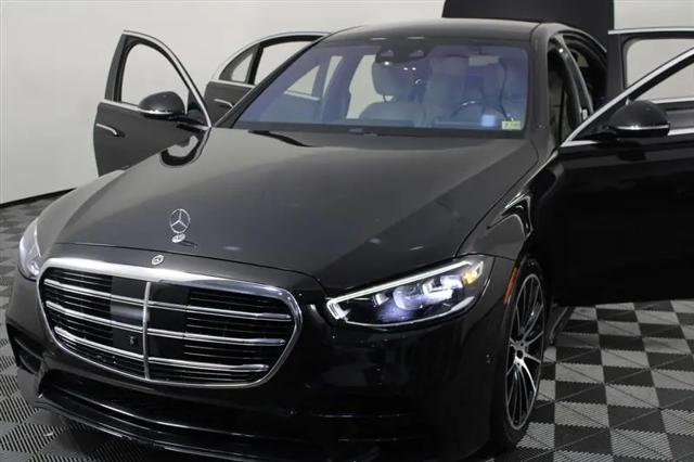 2021 Mercedes-Benz S 580 4MATIC