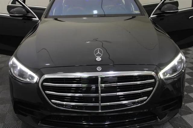 2021 Mercedes-Benz S 580 4MATIC