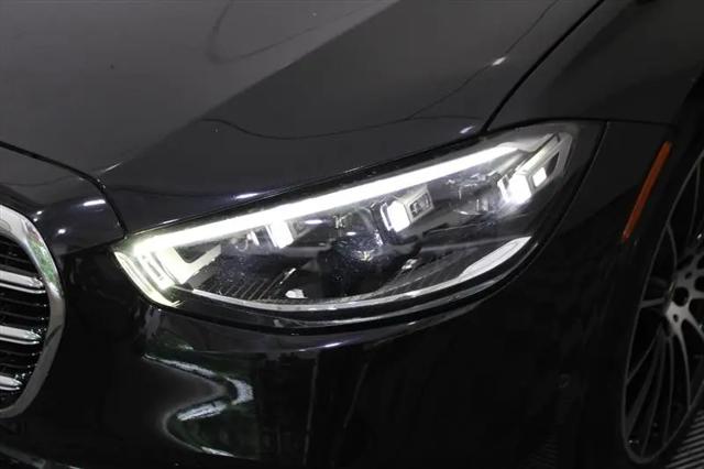 2021 Mercedes-Benz S 580 4MATIC
