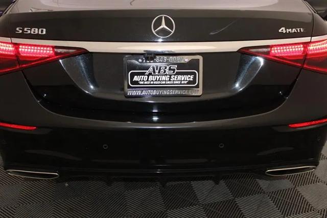 2021 Mercedes-Benz S 580 4MATIC