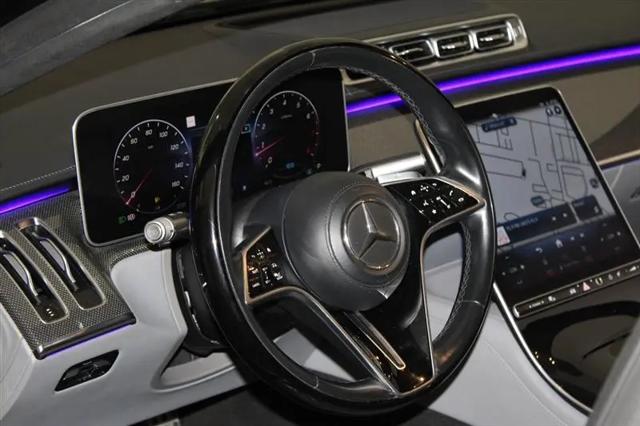 2021 Mercedes-Benz S 580 4MATIC