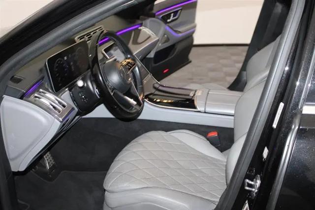 2021 Mercedes-Benz S 580 4MATIC