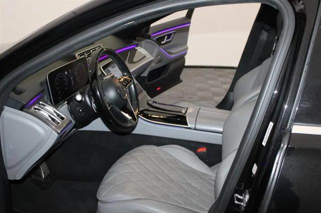 2021 Mercedes-Benz S 580 4MATIC