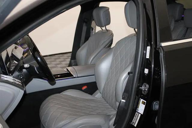 2021 Mercedes-Benz S 580 4MATIC