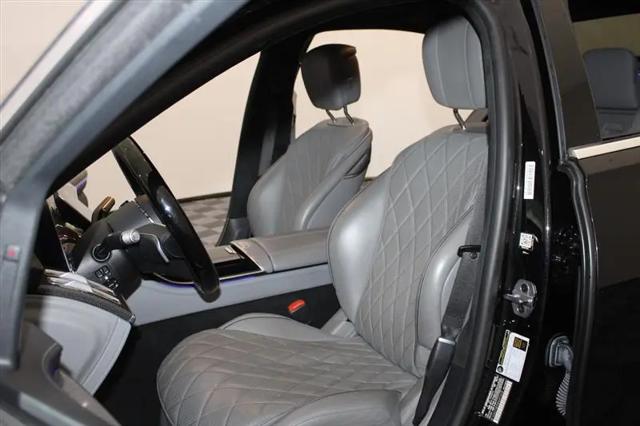 2021 Mercedes-Benz S 580 4MATIC