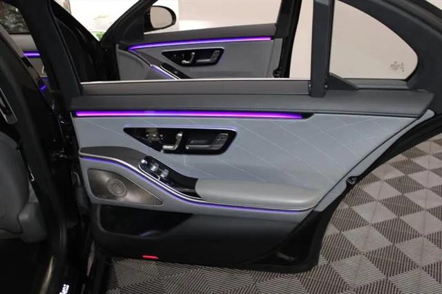 2021 Mercedes-Benz S 580 4MATIC