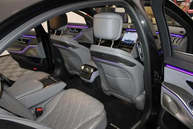 2021 Mercedes-Benz S 580 4MATIC