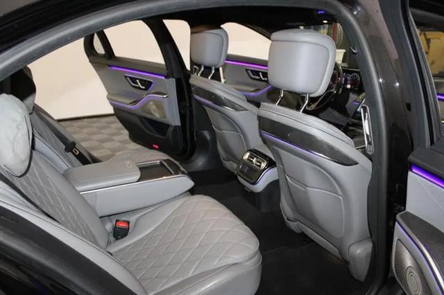 2021 Mercedes-Benz S 580 4MATIC