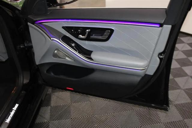 2021 Mercedes-Benz S 580 4MATIC