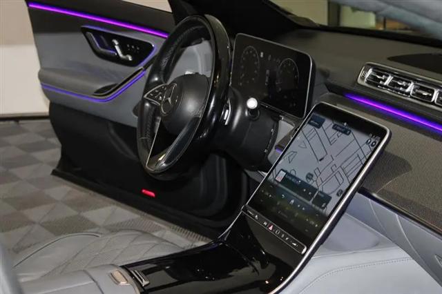 2021 Mercedes-Benz S 580 4MATIC