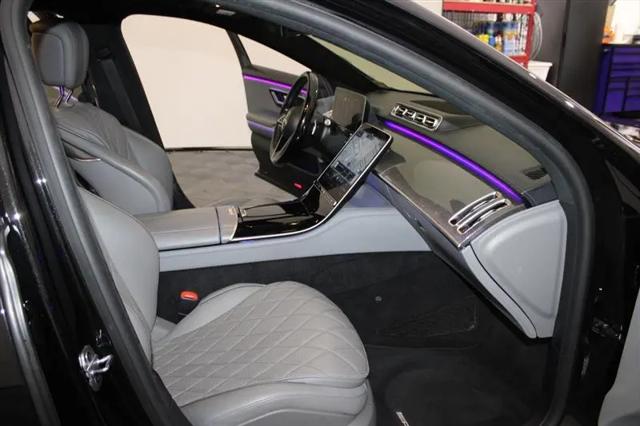 2021 Mercedes-Benz S 580 4MATIC