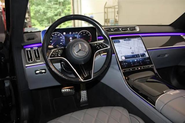 2021 Mercedes-Benz S 580 4MATIC