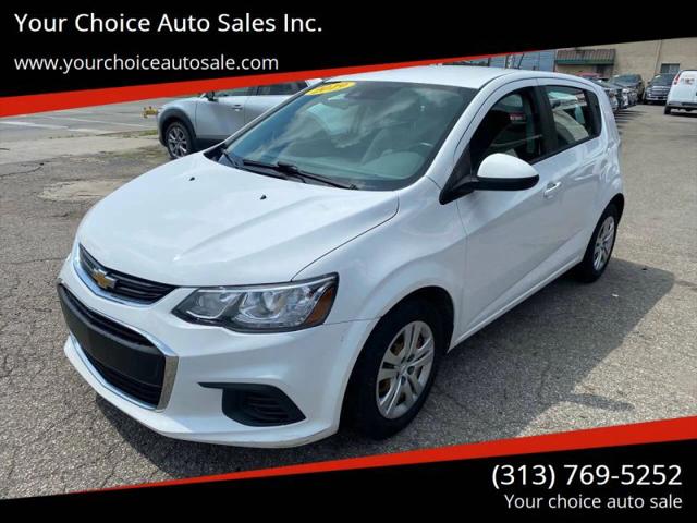 2019 Chevrolet Sonic LT Auto for sale in Dearborn, MI