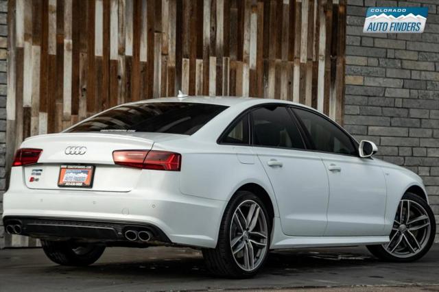 2018 Audi S6 4.0T Premium Plus