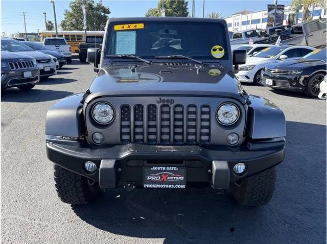 2018 Jeep Wrangler JK Unlimited Freedom Edition 4x4
