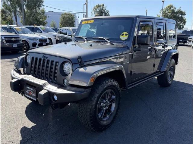 2018 Jeep Wrangler JK Unlimited Freedom Edition 4x4