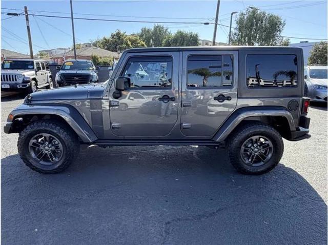 2018 Jeep Wrangler JK Unlimited Freedom Edition 4x4