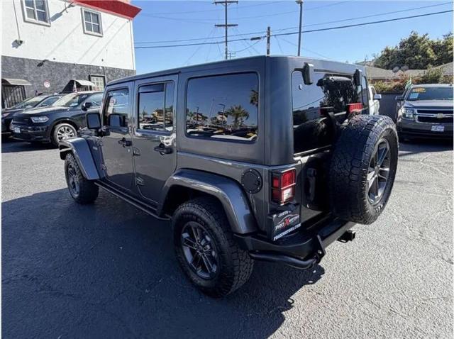 2018 Jeep Wrangler JK Unlimited Freedom Edition 4x4