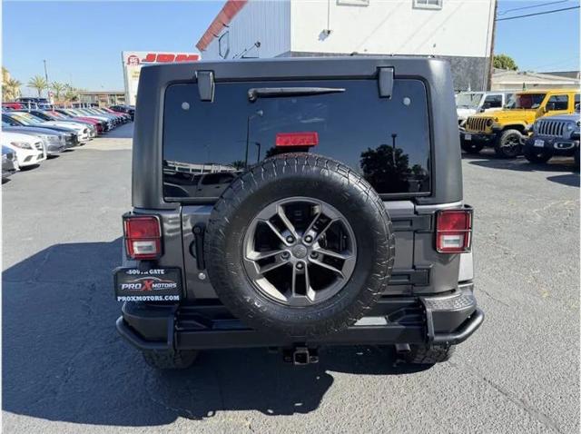 2018 Jeep Wrangler JK Unlimited Freedom Edition 4x4