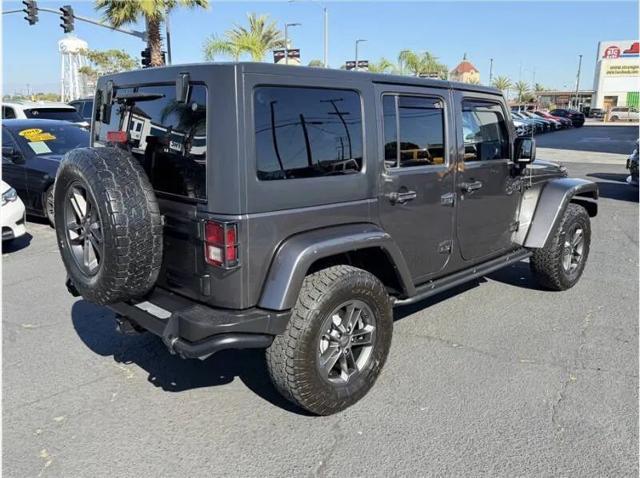 2018 Jeep Wrangler JK Unlimited Freedom Edition 4x4
