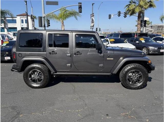 2018 Jeep Wrangler JK Unlimited Freedom Edition 4x4
