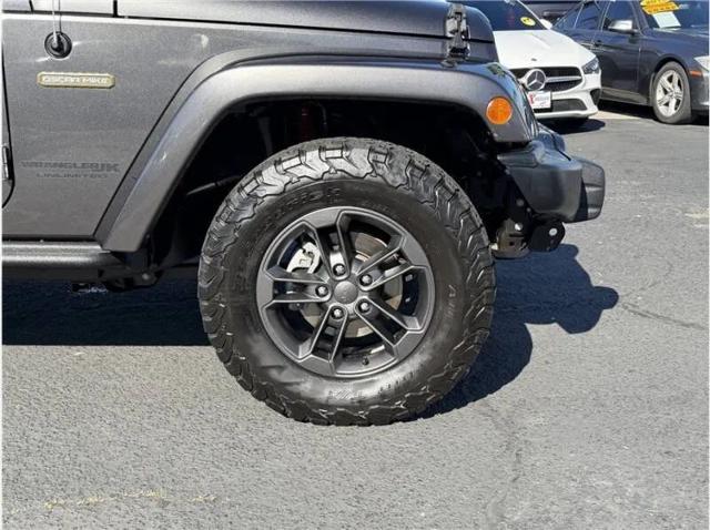 2018 Jeep Wrangler JK Unlimited Freedom Edition 4x4