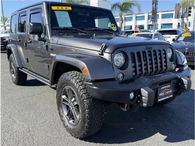 2018 Jeep Wrangler JK Unlimited Freedom Edition 4x4