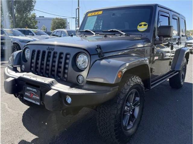 2018 Jeep Wrangler JK Unlimited Freedom Edition 4x4