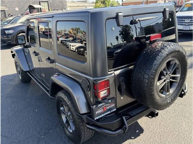 2018 Jeep Wrangler JK Unlimited Freedom Edition 4x4