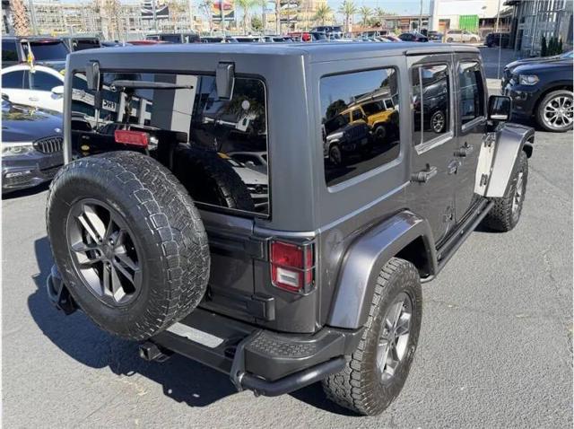 2018 Jeep Wrangler JK Unlimited Freedom Edition 4x4