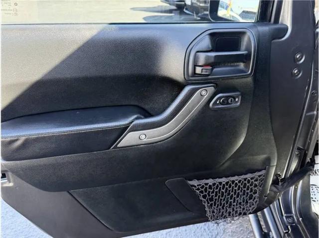 2018 Jeep Wrangler JK Unlimited Freedom Edition 4x4