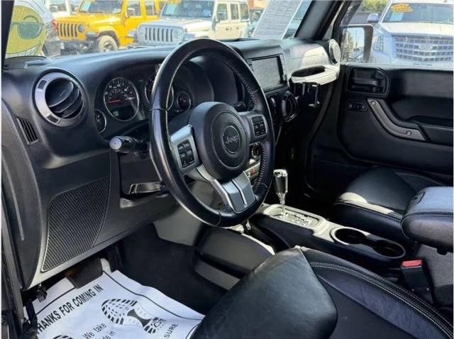 2018 Jeep Wrangler JK Unlimited Freedom Edition 4x4