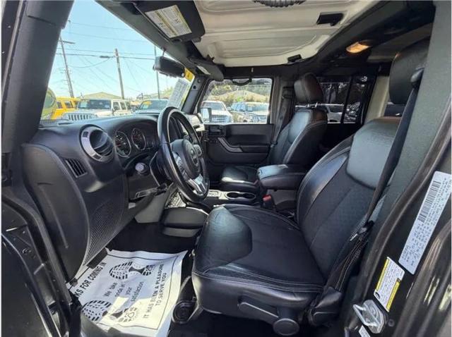 2018 Jeep Wrangler JK Unlimited Freedom Edition 4x4