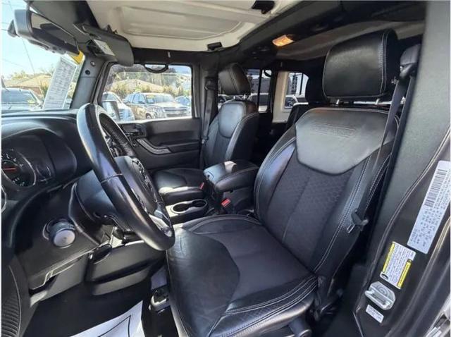 2018 Jeep Wrangler JK Unlimited Freedom Edition 4x4