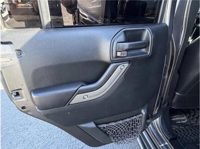 2018 Jeep Wrangler JK Unlimited Freedom Edition 4x4