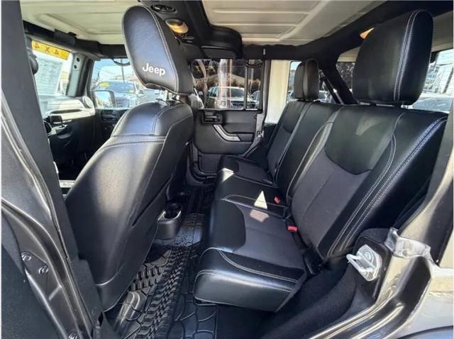 2018 Jeep Wrangler JK Unlimited Freedom Edition 4x4
