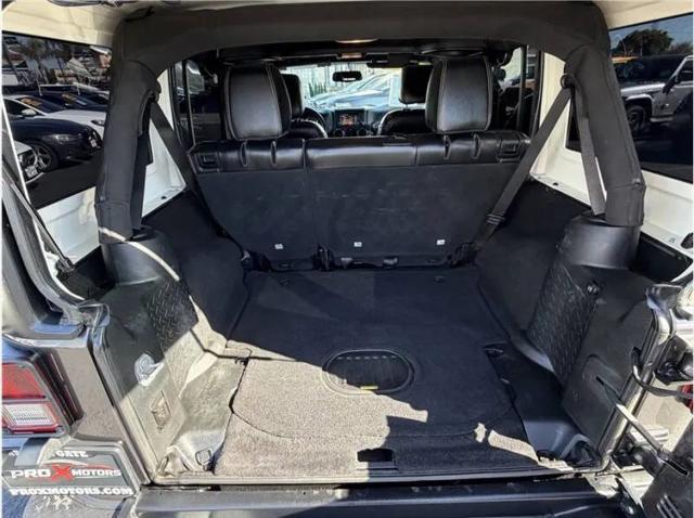 2018 Jeep Wrangler JK Unlimited Freedom Edition 4x4