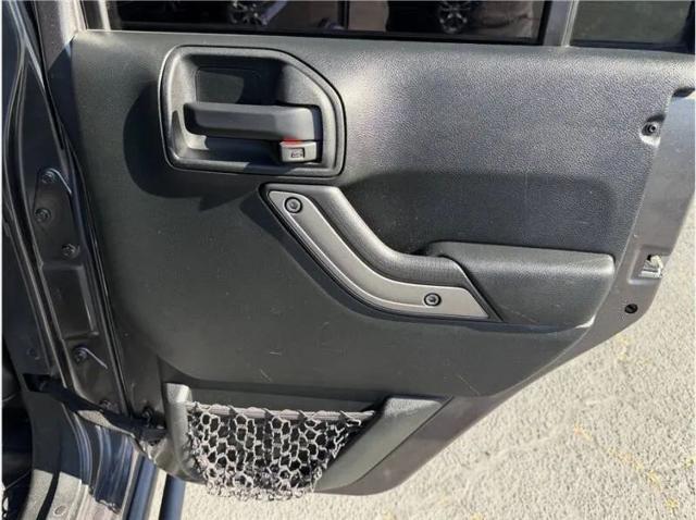 2018 Jeep Wrangler JK Unlimited Freedom Edition 4x4