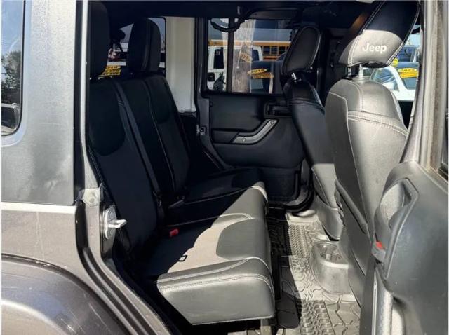 2018 Jeep Wrangler JK Unlimited Freedom Edition 4x4