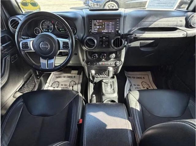 2018 Jeep Wrangler JK Unlimited Freedom Edition 4x4