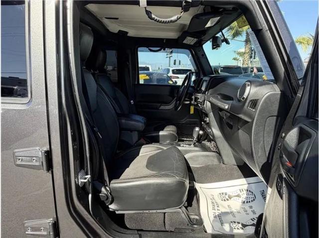 2018 Jeep Wrangler JK Unlimited Freedom Edition 4x4