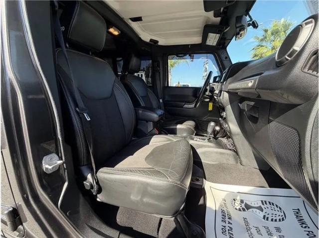 2018 Jeep Wrangler JK Unlimited Freedom Edition 4x4