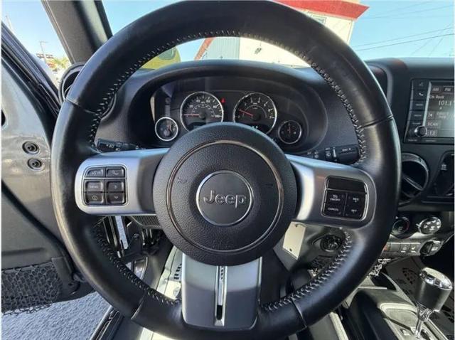 2018 Jeep Wrangler JK Unlimited Freedom Edition 4x4