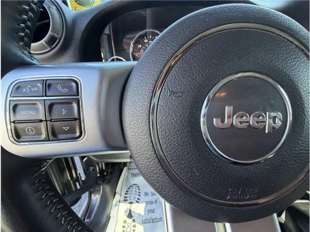 2018 Jeep Wrangler JK Unlimited Freedom Edition 4x4