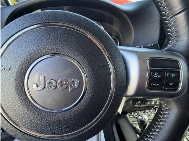 2018 Jeep Wrangler JK Unlimited Freedom Edition 4x4