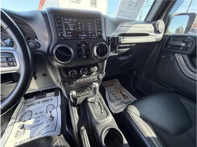 2018 Jeep Wrangler JK Unlimited Freedom Edition 4x4