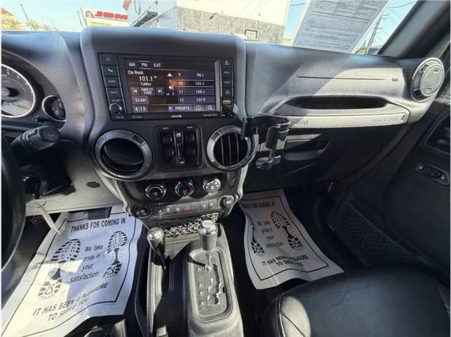 2018 Jeep Wrangler JK Unlimited Freedom Edition 4x4