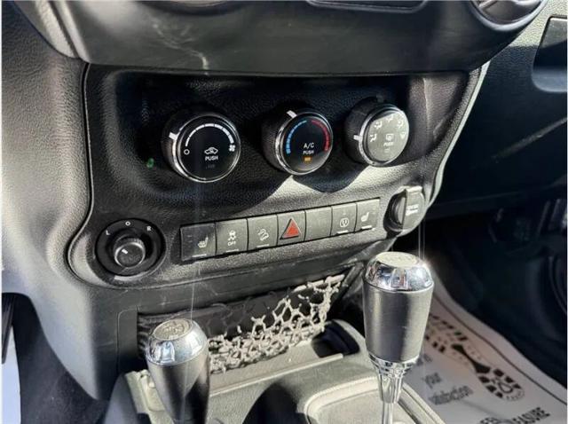 2018 Jeep Wrangler JK Unlimited Freedom Edition 4x4